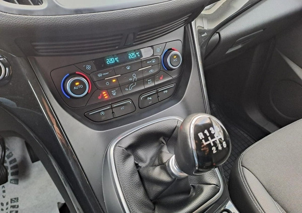 Ford Kuga cena 79900 przebieg: 126247, rok produkcji 2017 z Warszawa małe 379